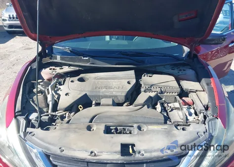 2017 Nissan Altima 2.5 Sr z USA, uszkodzony, nr VIN 1N4AL3AP8HC285703